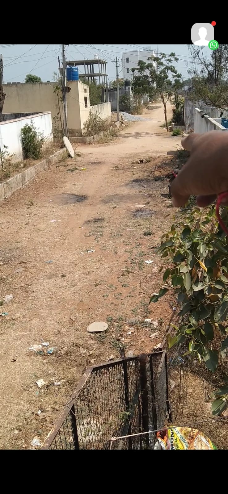 Open Plot for sale in  Tu